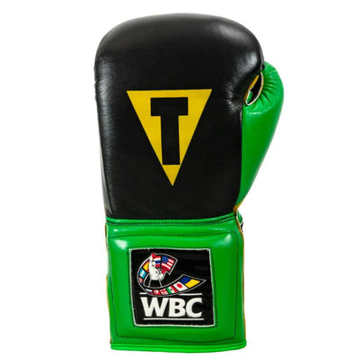 GUANTES TITLE WBC SPARRING NEGRO