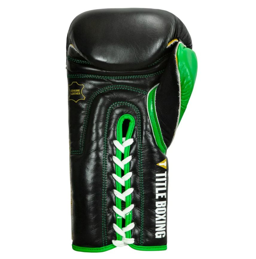 GUANTES TITLE WBC SPARRING NEGRO