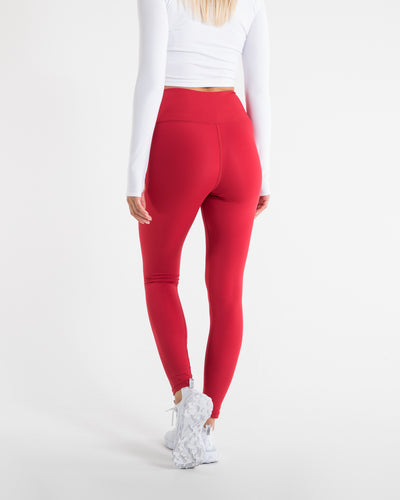 LEGGINGS VELEZ - BOXRAW ROJO