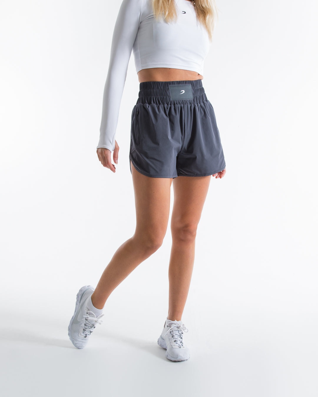 KALIESHA SHORTS - BOXRAW GRIS