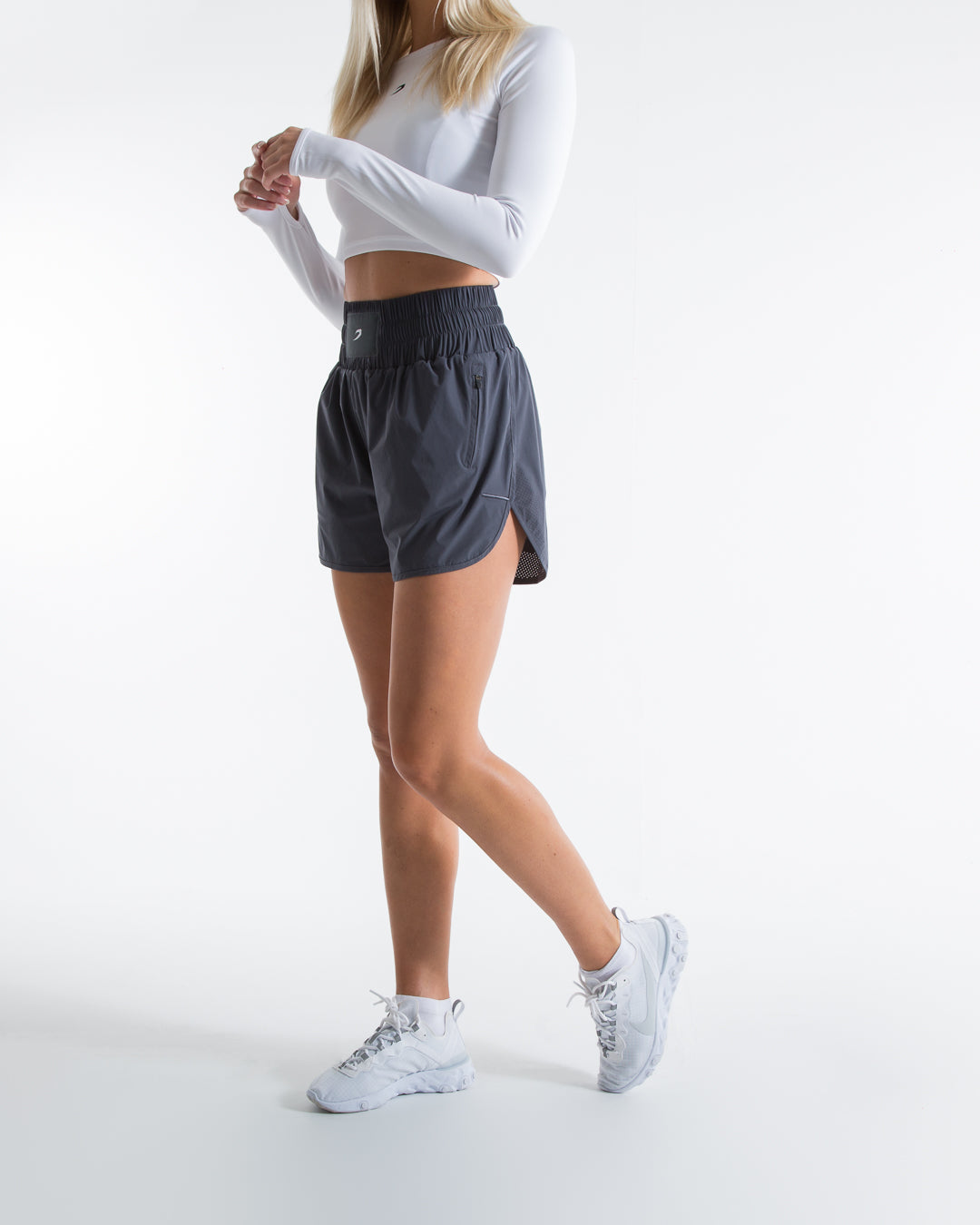 KALIESHA SHORTS - BOXRAW GRIS