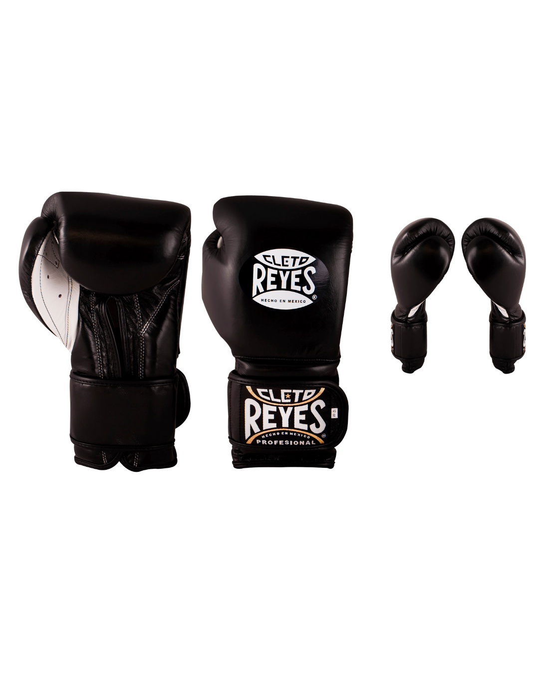 GUANTES DE ENTRENAMIENTO CLETO REYES NEGRO