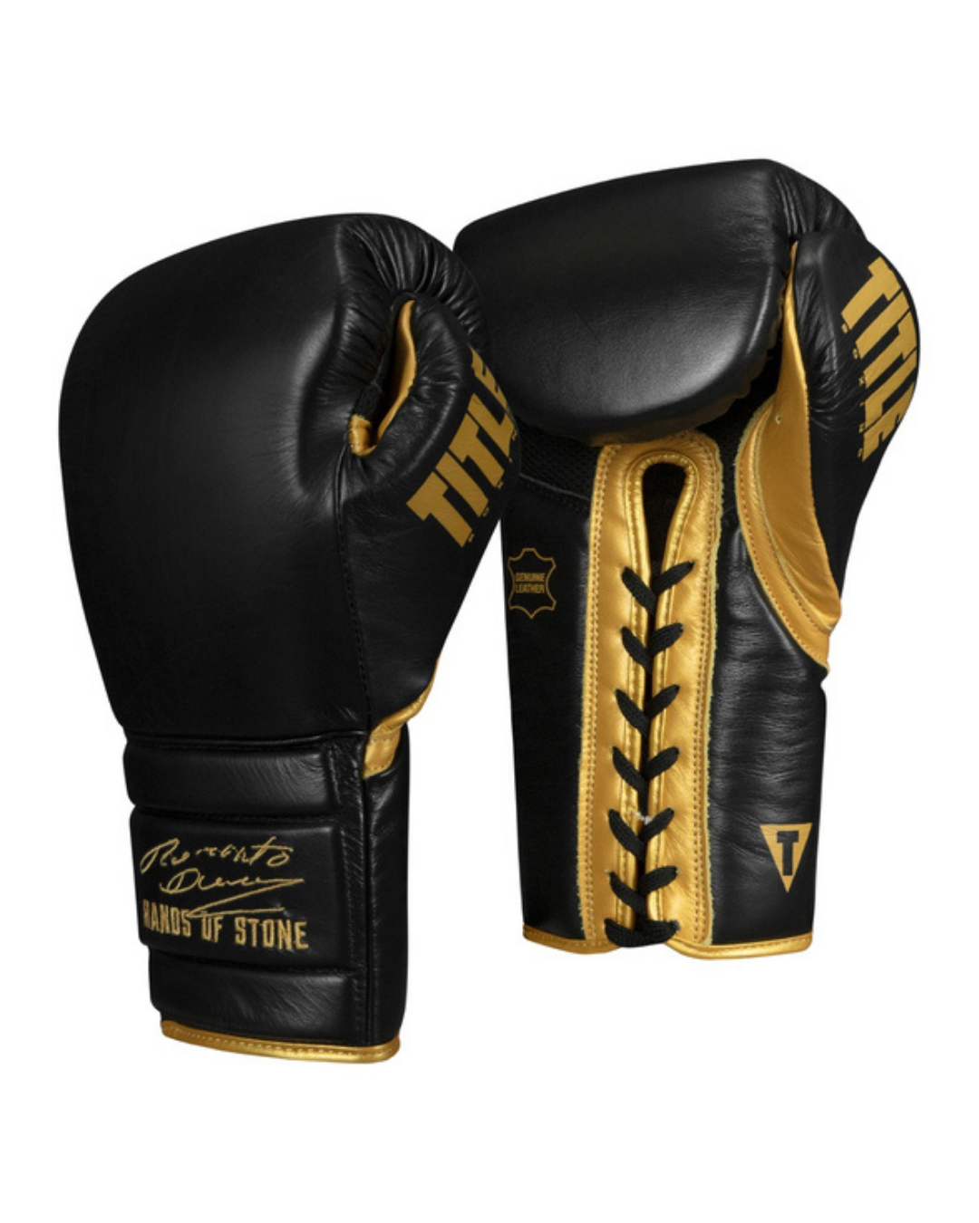 GUANTES SPARRING TITLE BOXING ROBERTO DURAN