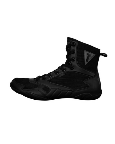ZAPATILLAS  DE BOXEO TITLE CHARGED BOXING NEGRO